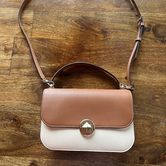 Kate Spade Audrey Flap Crossbody (never used) - Picture 1 of 3